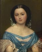 Joseph van Lerius Portrait of Henriette Mayer van den Bergh oil painting